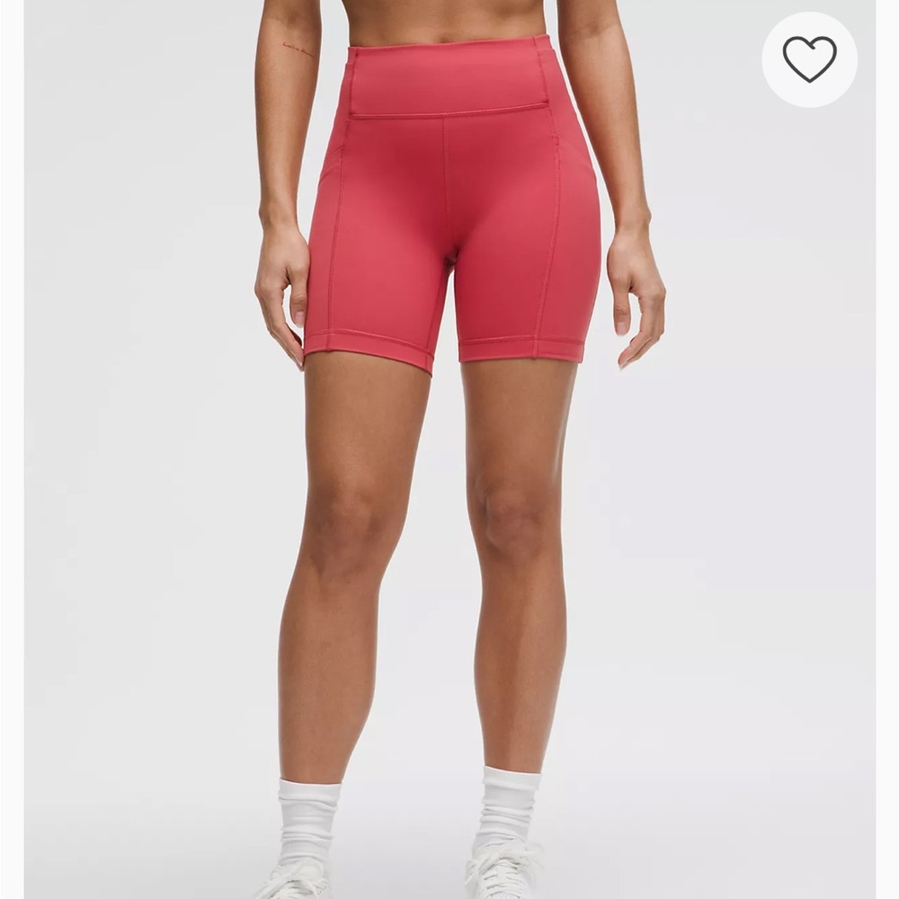 Lululemon Swift Speed High-Rise Short 6"
